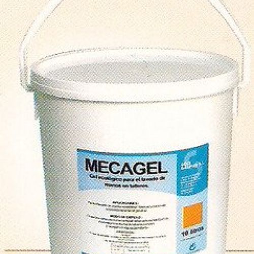 MECAGEL. Pasta con microesferas para mecánicos. Cubo de 10 Kg.