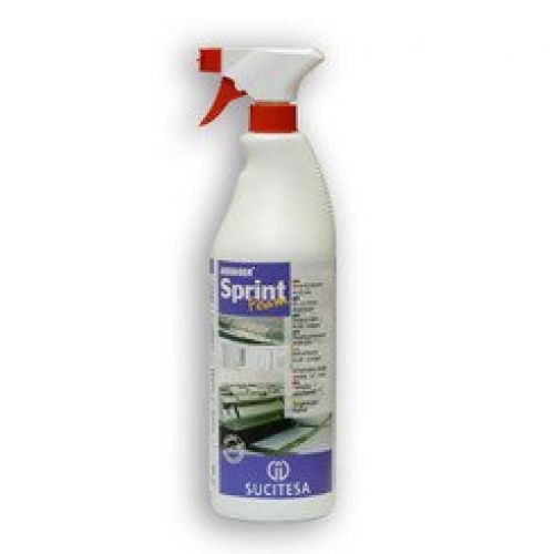 AQUAGEN SPRINT FOAM 1000  Desengrasante multiusos. Botella de 1 Lt.