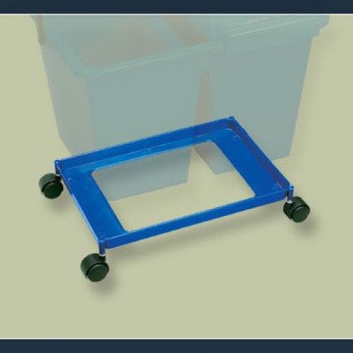 Soporte con ruedas para cubo doble