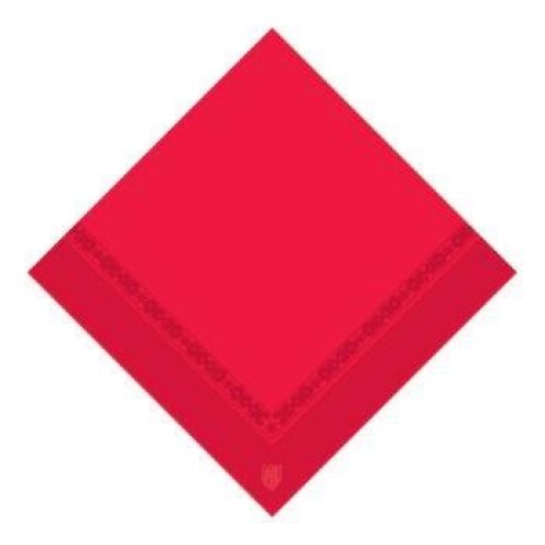 SERVILLETAS 2 CAPAS 40x40 CM. ROJO TISSUE (2000 UNID.)