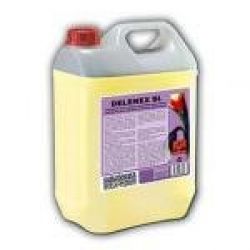 DELENEX BL   Detergente para lavavajillas automático. Aguas blandas.  Detergente líquido alcalino de espuma controlada y gran rendimiento, para el lavado automático de vajilla y cristalería. Garrafa de 12 Kg.