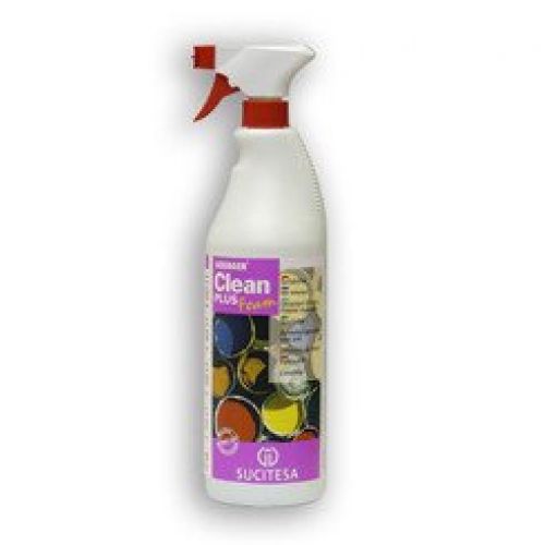 AQUAGEN CLEAN PLUS  Limpiador Quitatintas. Botella de 1 Lt. con pulverizador.