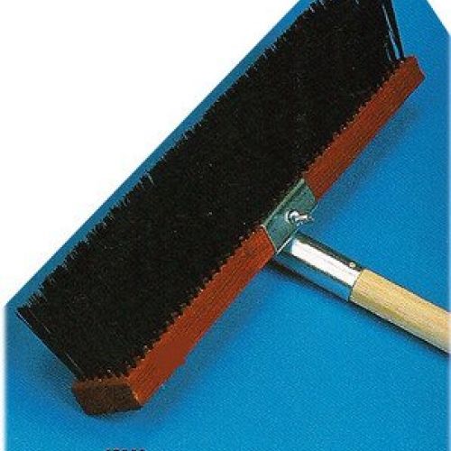 Cepillo Barrendero Industrial de 50. Soporte De Madera Pintada, Montada Con PVC Grueso. Ref. 45000