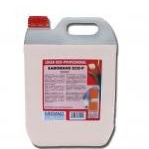 SABOMANS ECO P. Gel de manos. Gel lavamanos formulado especialmente para dosificadores en hostelería y colectividades. Caja de 4 Garrafas de 5 Lts.