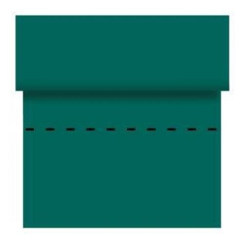 MANTEL 75 SEGMENTOS 80x80 CM VERDE DRY TISSUE (4 UNID.)
