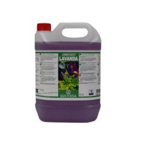 AMBIGEN LAVANDA.  Ambientador. Aroma lavanda. Garrafa de 5 Lts.