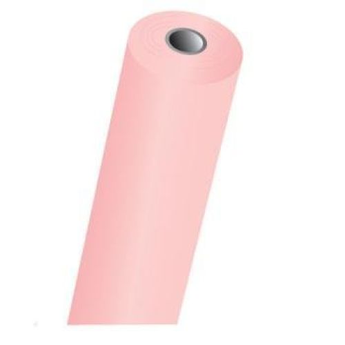 ROLLO MANTEL 25 M 120 CM ROSA DRY TISSUE (1 UNID.)