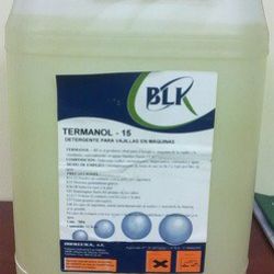 TERMANOL – 15, Aguas blandas. Garrafa de 12 Kg.