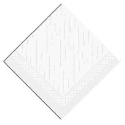 SERVILLETAS 4 CAPAS 45X45 CM. BLANCO TISSUE (750 UNID.)