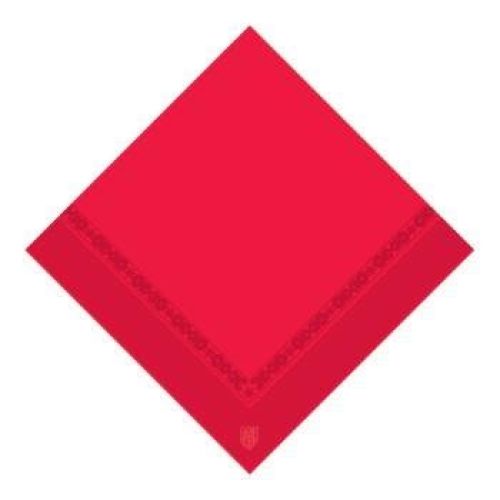 SERVILLETAS 2 CAPAS 40x40 CM. ROJO TISSUE (2000 UNID.)