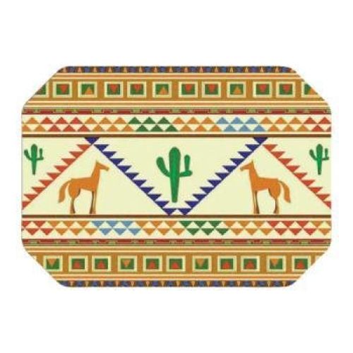 MANTEL OFFSET TROQUELADO MEJICO 28,5x40,5 CM CUATRICO LITOS (2000 UNID.)