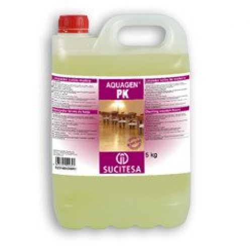 AQUAGEN PK . Limpiador suelos de madera. Garrafa de 5 Lts.