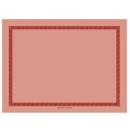 MANTELIN 30X40 TERRACOTA DRY TISSUE