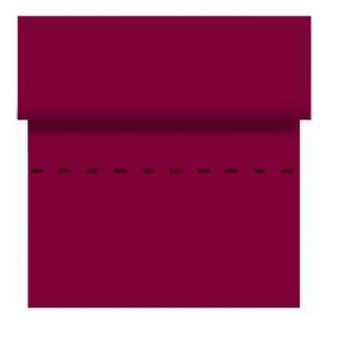 MANTEL 60 SEGMENTOS 80x120 CM BURDEOS DRY TISSUE (4 UNID.)