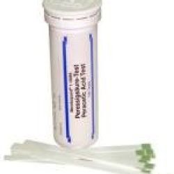 TEST DETIAL D 70 TR. Controlador de la concentración de desinfectante en el circuito. Caja de 100 Unidades.