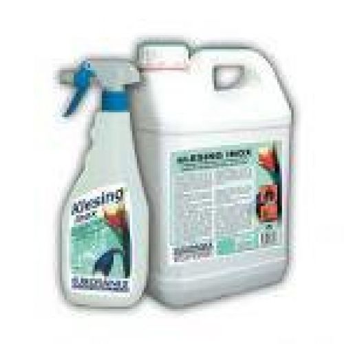 KLESING INOX  Limpiador abrillantador acero inoxidable