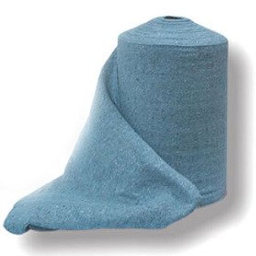 Ref. 00660. Rollo Bayeta Tubular Punto Celeste. 2600 gr. aprox.Limpieza de todo tipo de superficies: suelos, paredes, etc.Por su sistema de tejido doble, tiene gran resistencia al arrastre, gran absorción y duración.