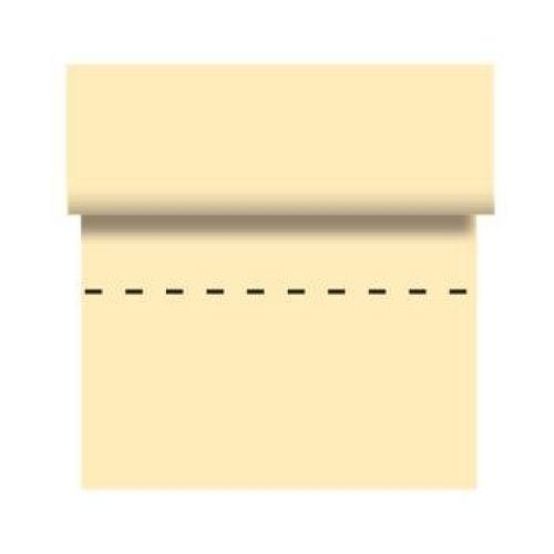 MANTEL 125 SEGMENTOS 80X80 CM MARFIL CELULOSA (4 UNID.)