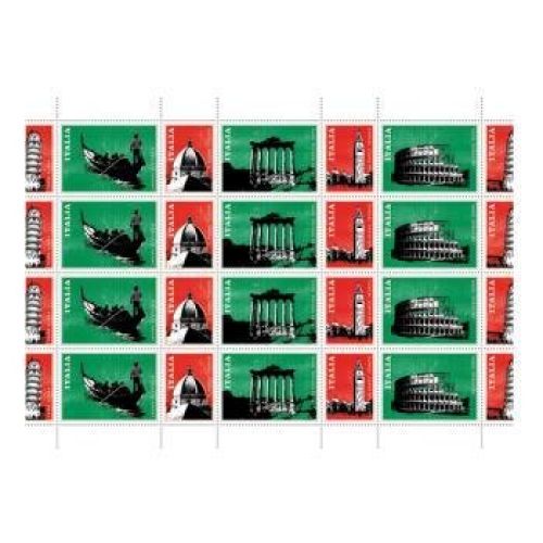 MANTELIN ITALIA 43X31 CM. ( 2.000 Unid.)