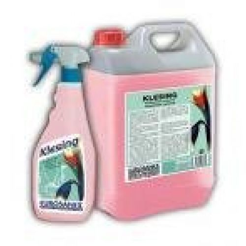 KLESING  Abrillantador multiusos. Producto de gran versatilidad formulado para el mantenimiento, limpieza y abrillantado de multitud de superficies.  Garrafa de 5 y 10 Lts.