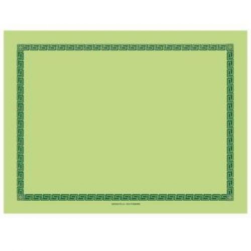 MANTELINES 30x40 CM. VERDE MANZANA DRY TISSUE