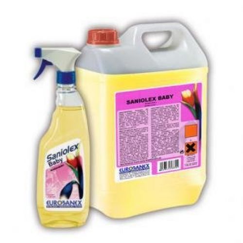 SANIOLEX  BABY , Perfumador de gran concentración, alta calidad y extraordinario rendimiento, de carácter exclusivo que le configura la calidad de las esencias seleccionadas