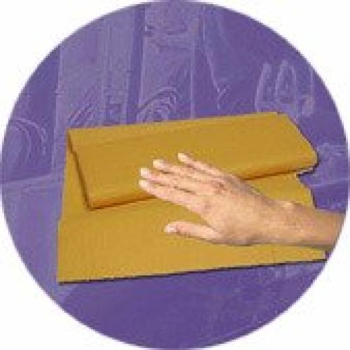 Rollo Bayeta Cristales.  Limpieza y secado perfecto de cristales. Vileda Ref. 100073. 4 mts. X 39,5 cm.