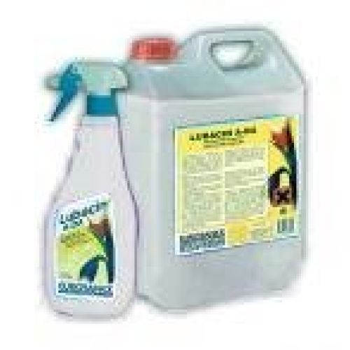 LUBACIN A DA Bactericida formulado para la industria alimentaria en la desinfección de todo tipo de superficies y materiales. Posee una elevada actividad antimicrobiana, mostrándose efectivo frente a una amplia gama de gérmenes y bacterias.