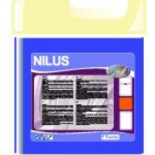 NILUS . Producto especial limpieza de suelos. Perfume aroma jabón de Marsella con efecto remanente. Limpia los suelos en profundidad. Garrafa de 5 Kg.