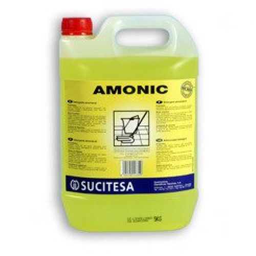 ECOVER AMONIC. Detergente amoniacal. Caja de 4 Garrafas de 5 Lts.