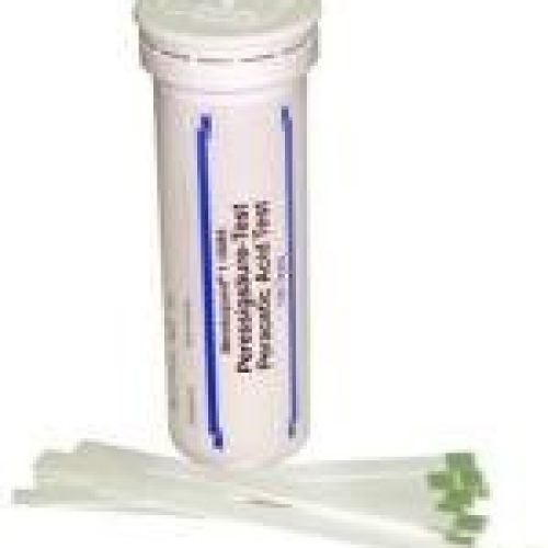 TEST DETIAL D 70 TR. Controlador de la concentración de desinfectante en el circuito. Caja de 100 Unidades.