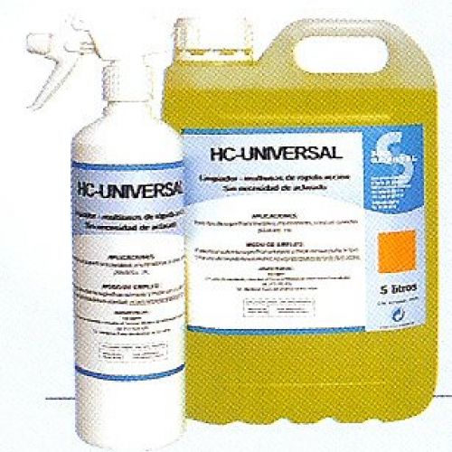 HC UNIVERSAL  Limpiador multiusos sin necesidad de aclarar