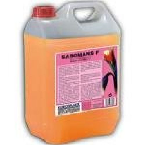 SABOMANS F. Gel para uso industrial. Gel lavamanos desengrasante para uso industrial: talleres mecánicos, fábricas, industria alimentaria, etc. Garrafa de 10 Lts.