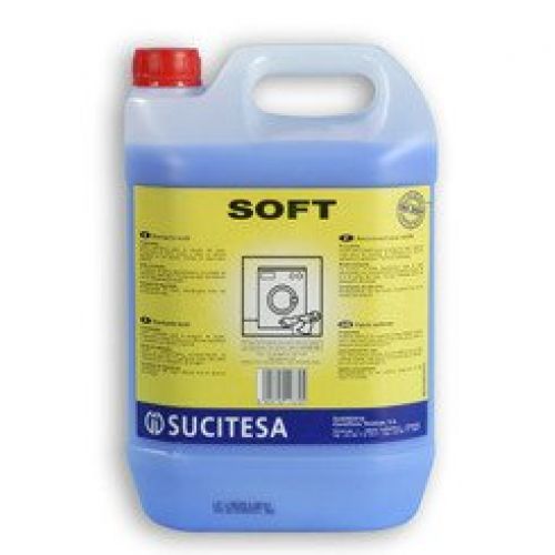 ECONOVER SOFT. Suavizante textil. Caja de 4 Garrafas de 5 Kg.