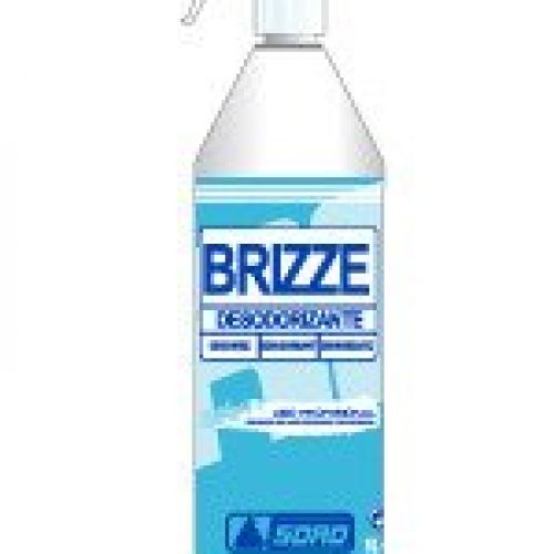 BRIZZE Neutraliza los malos olores : tabaco, mascotas, humedad, etc. Sensación de frescor. Efecto duradero.  Elimina olores en tejidos. Pulverizar sobre el tejido hasta que este ligeramente húmedo y dejar secar. Botella de 1 Lt.