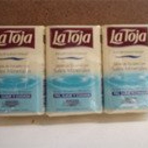 LA TOJA JABON TERMOVITAL. Pastilla de 125 gr.