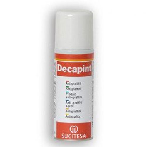 DECAPINT SP 520  Antigraffiti. Aerosol de 520 c.c.