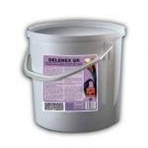 DELENEX GR  Detergente en grano de espuma controlada y gran rendimiento, para el lavado automático de vajilla y cristalería