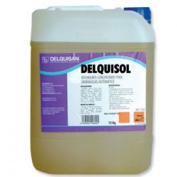 DELQUISOL   Detergente concentrado para lavavajillas automático. Garrafa de 12 y 30 Kg.