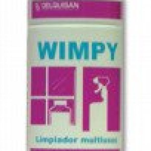 WIMPY  Multiusos limpiacristales. Botella de 1 Kg.