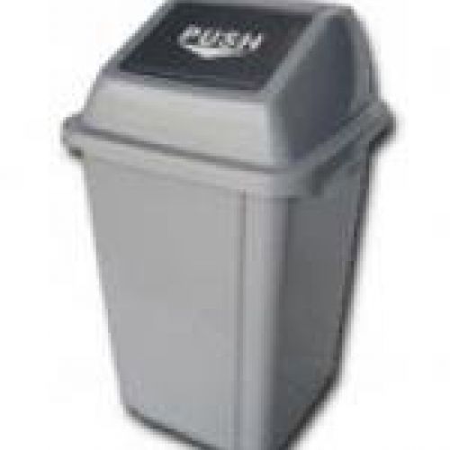 Papelera Cuadrada de 40 Lts