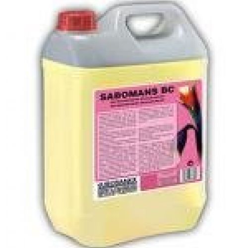 SABOMANS BC. Gel limpiador desinfectante. Garrafa de 5 Lts.