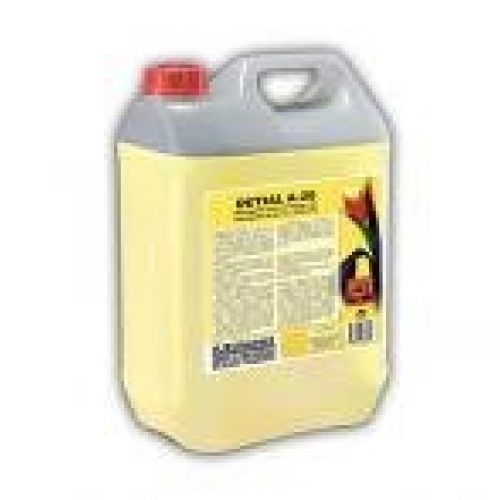 DETIAL A-20  Detergente ácido no espumante. DETIAL A-20 es un producto no espumante, especialmente formulado para la limpieza a fondo y eliminación de depósitos calcáreos, proteicos y óxidos en los equipos de acero inoxidable.
