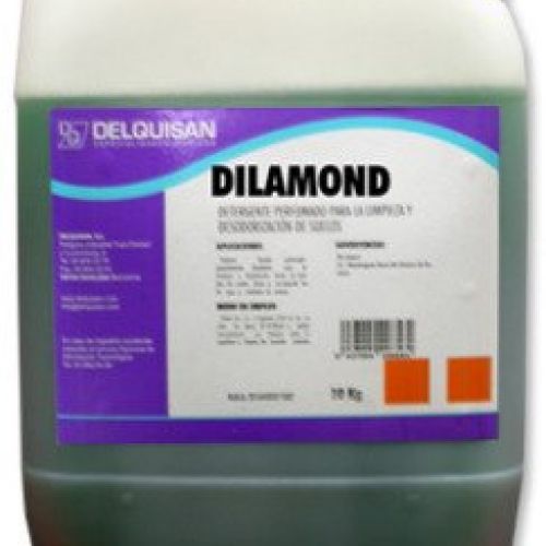 DILAMOND . Detergente amoniacal concentrado. Garrafa de 5 Kg.