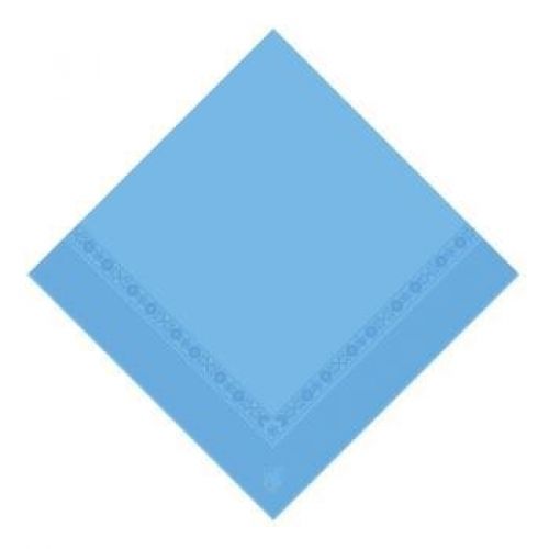 SERVILLETAS 2 CAPAS 40x40 CM. AZUL CELESTE TISSUE (2400 UNID.)