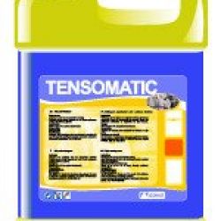 TENSOMATIC   Detergente líquido, para el lavado en máquinas lavavajillas, especial aguas blandas o descalificadas. Gran poder desengrasante y emulsionante de todo tipo de suciedad. Garrafa de 6 Kg.