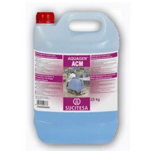 AQUAGEN ACM . Detergente ácido fregadoras. Garrafa de 5 y 25 Kg.