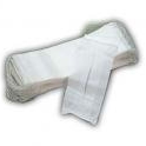 Mascarilla blanca ( EUROSANEX ) 1 capa alimentación, Paquete de 100 Unid.