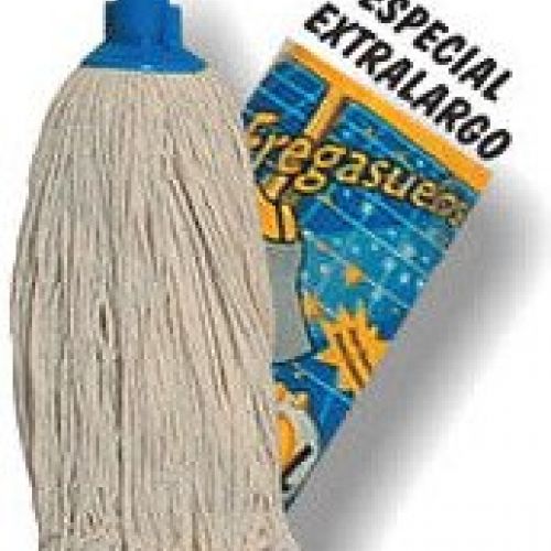 Fregona hilo fino.   245 gr.   Ressol   Mod.53 Extralargo  Ref.  05053