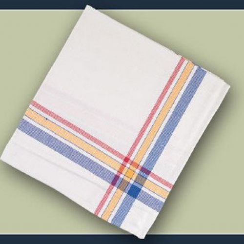 Superpaño vajilla rayas de 55 X 55 cm